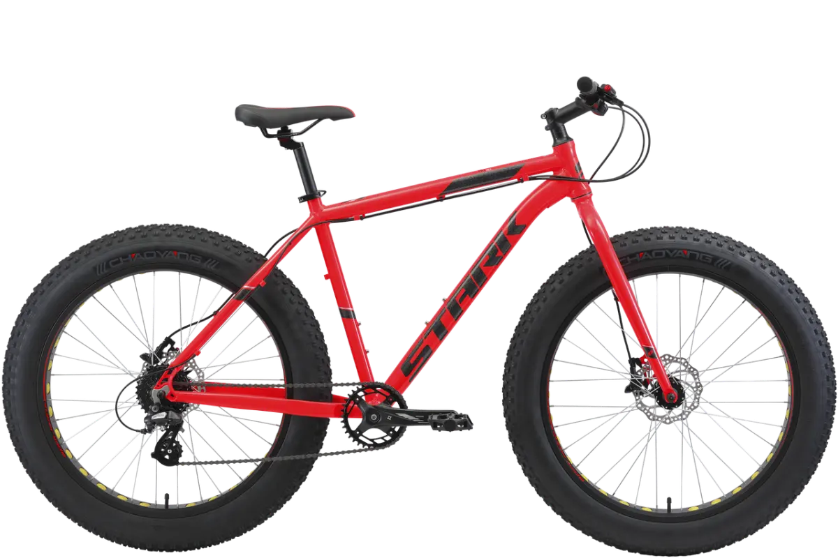 Фэтбайк Stark Fat 26.2 HD красный/черный 1