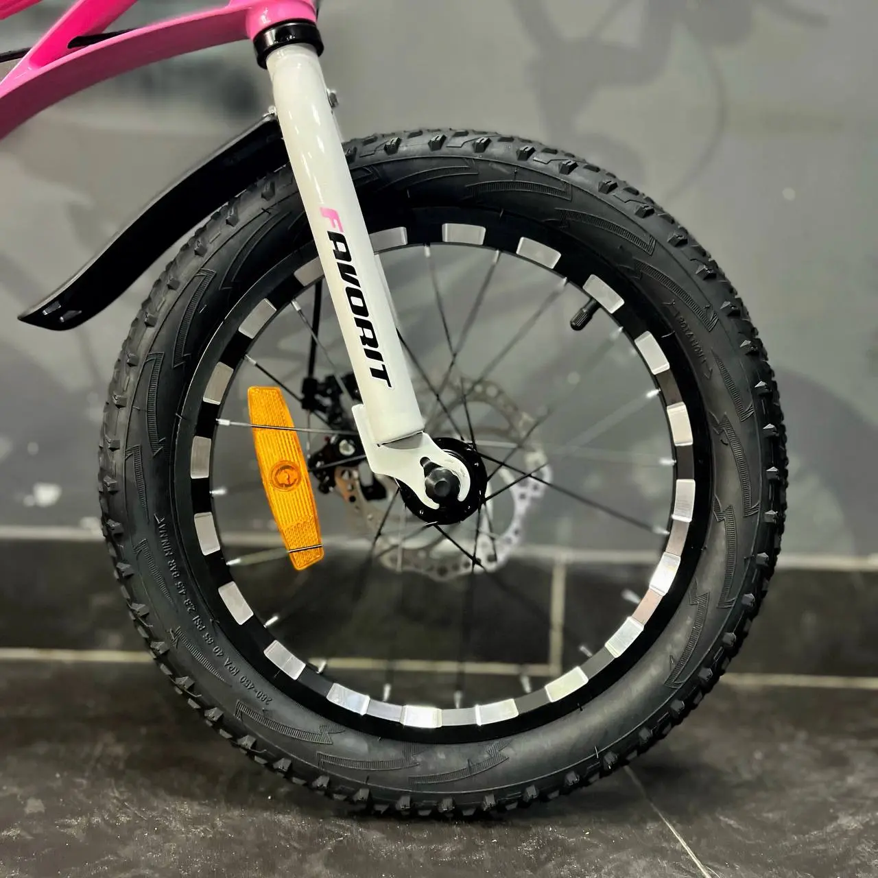 Детский велосипед Favorit Super Sport SSP-16PN розовый 3