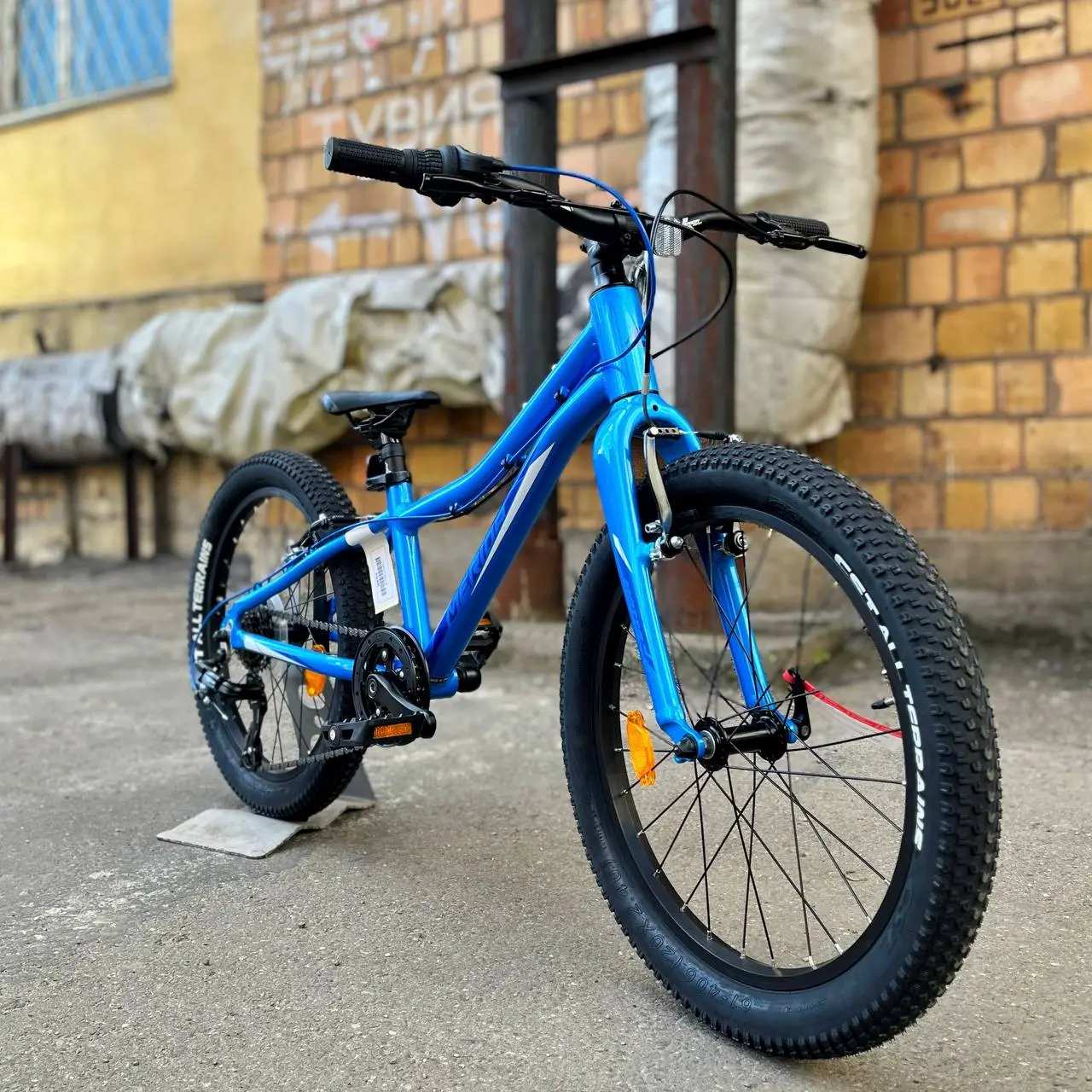 Детский велосипед Merida Matts J.20+ Eco Blue/DarkBlueWhite 2