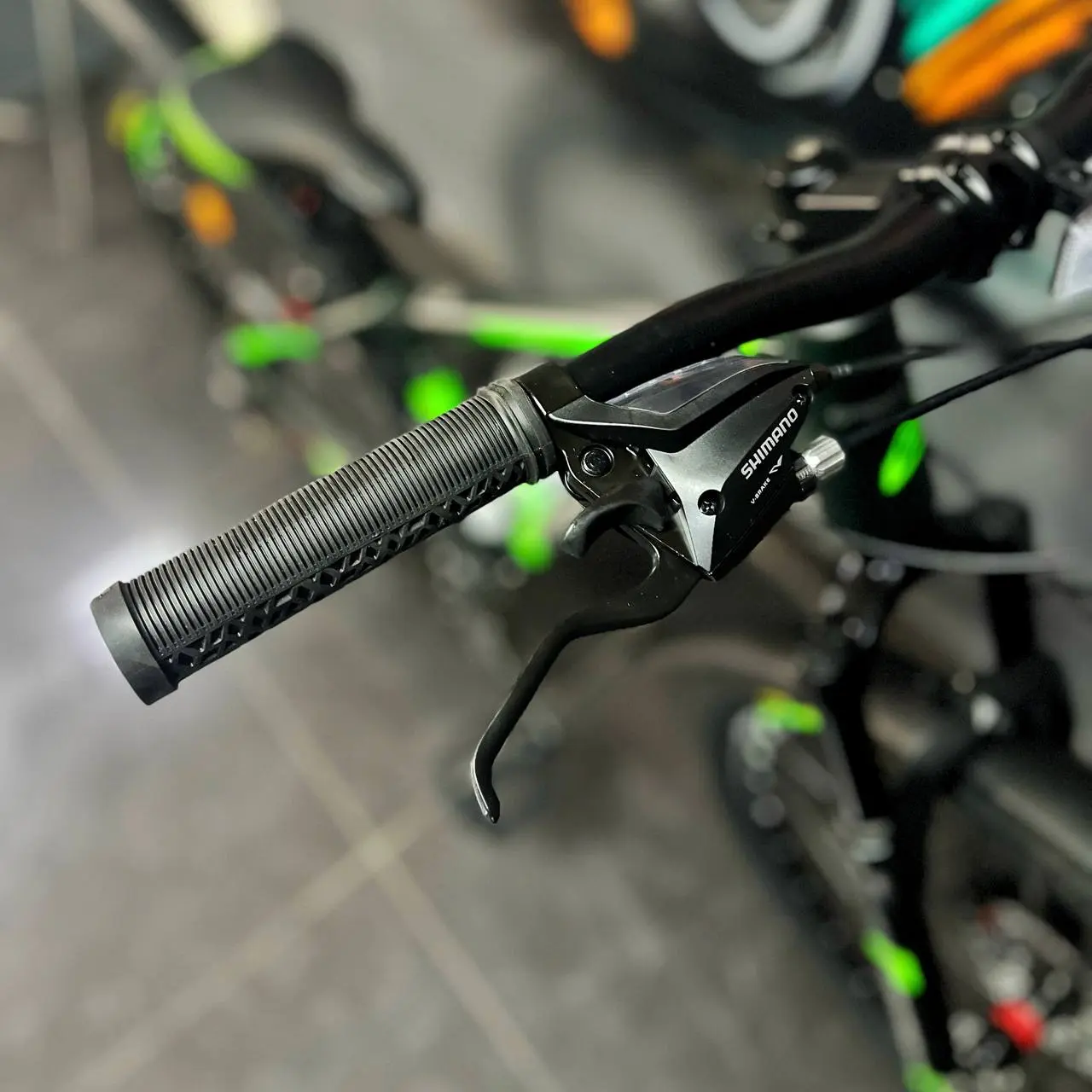 Велосипед Greenland Tommy 26 темно-зеленый/зеленый 2