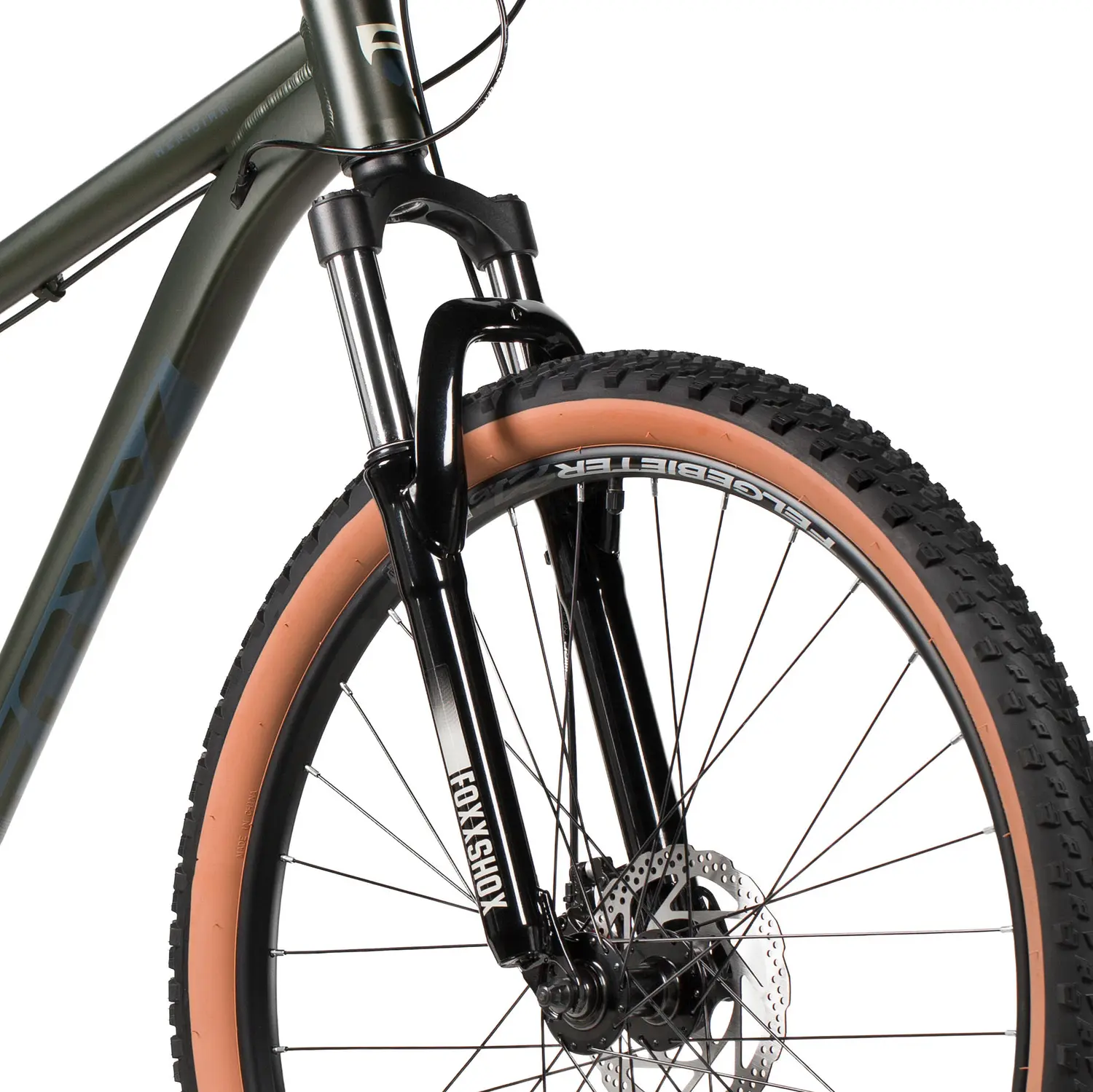 Велосипед Foxx Meridian 26 зеленый 1