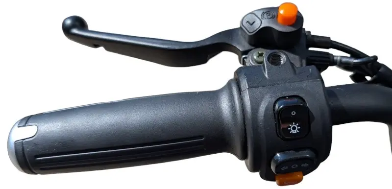 Электротрицикл Smart8 Bulbash S синий 1