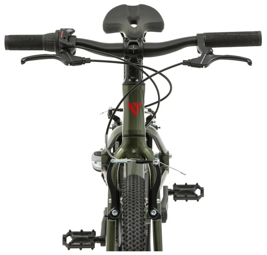 Детский велосипед Welt Moovix PL 20 Shiny Green Shiny Green 2