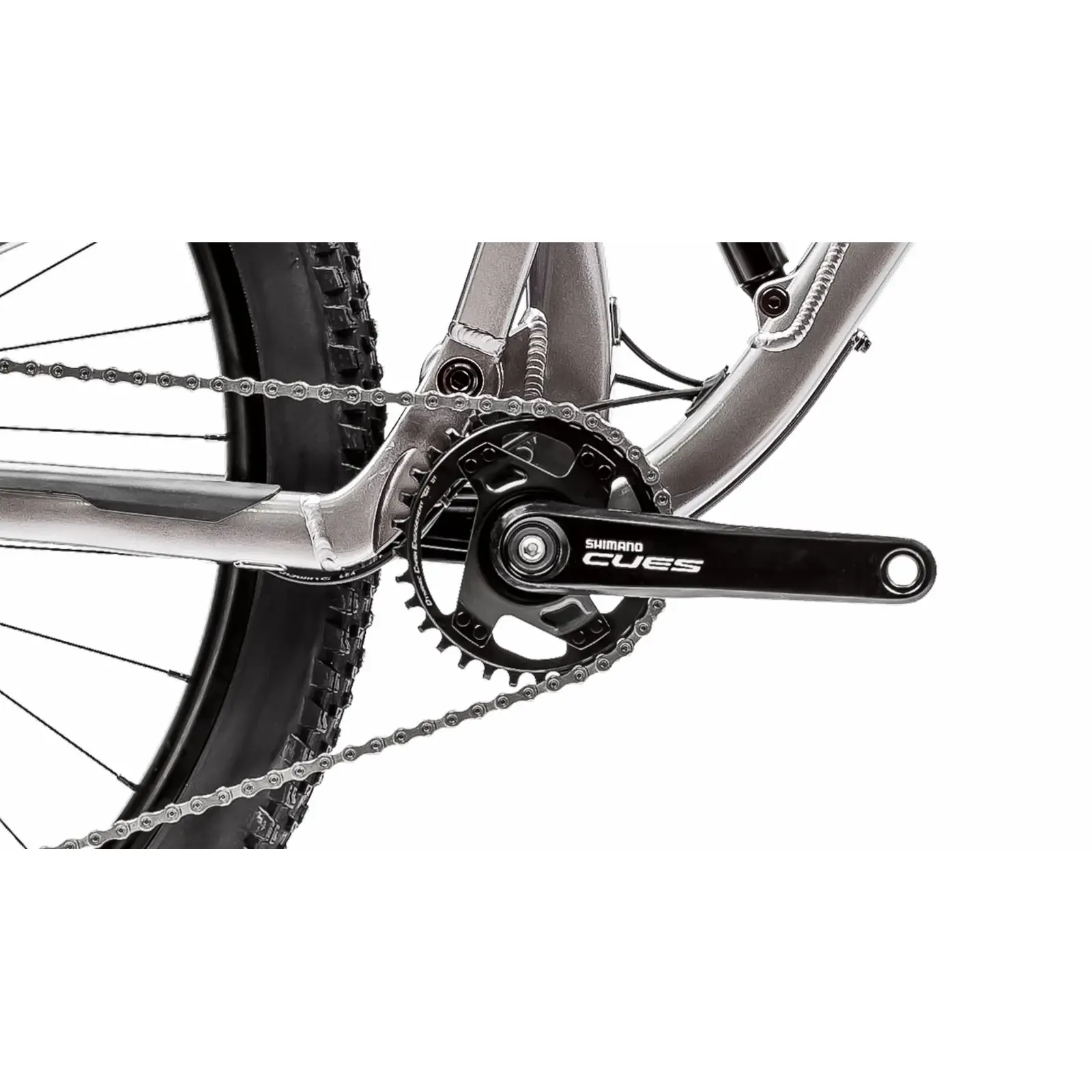 Велосипед SILVERBACK SE TRAIL 10 GLOSS MOONDUST METALLIC/MATT BLACK S(390mm) 1