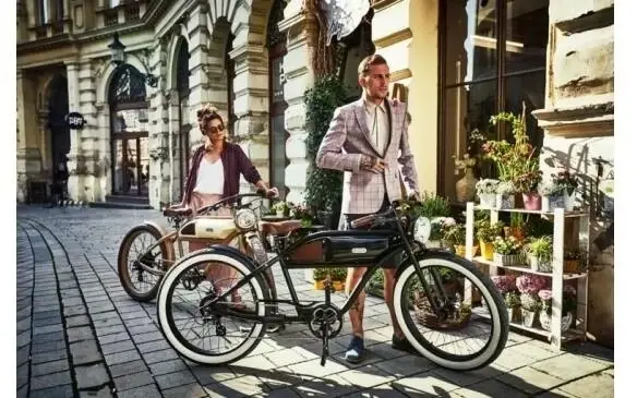 Электровелосипед Michael Blast Greaser Classic 500W 48V 14,5AH 1