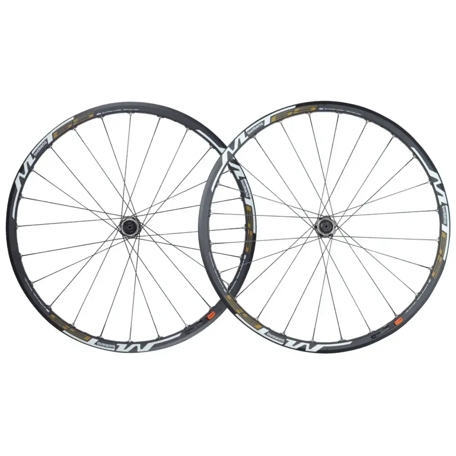 Колеса Shimano, 26" MTB WH-MT65, бескам, диск. C.Lock, QR 9x100 / 9x135, HG 1