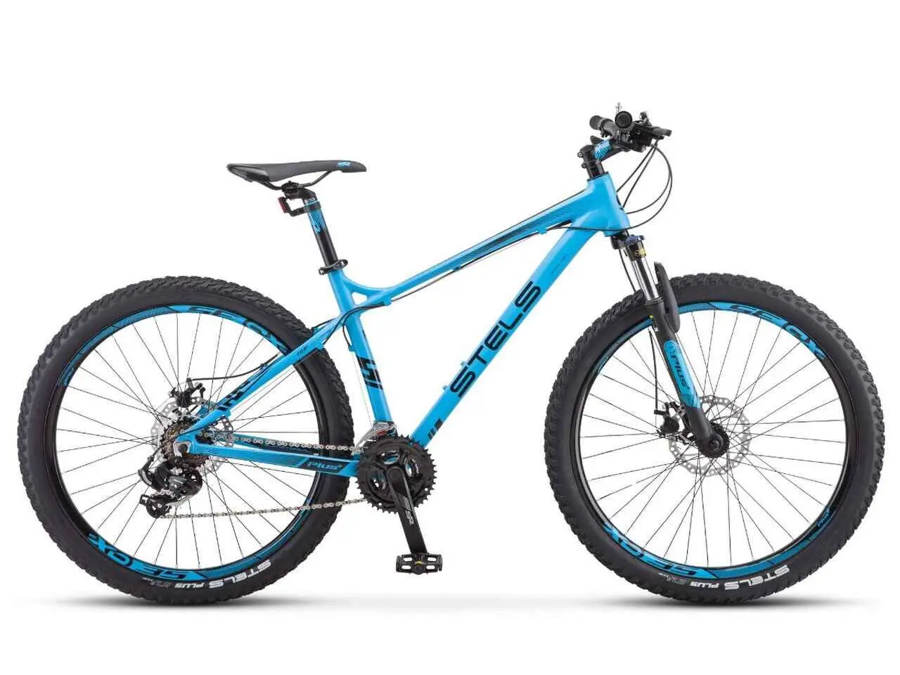 Велосипед Stels Adrenalin MD 27.5 V010 р.20 2024 (разобранный, синий) 1