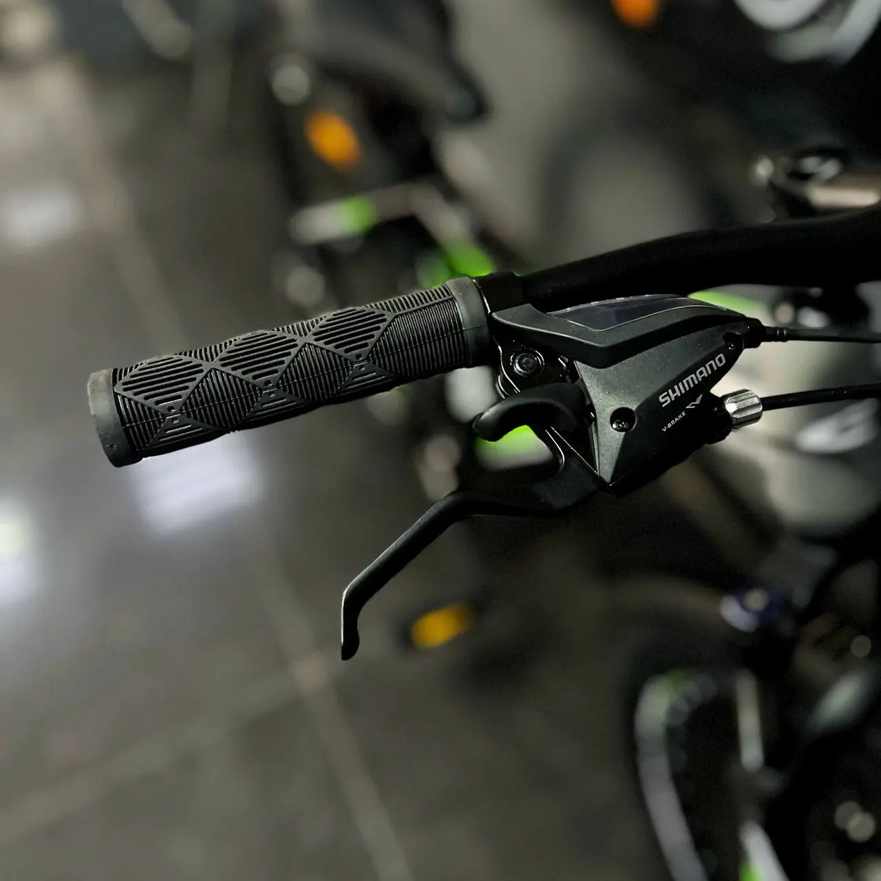 Велосипед Greenland Demetra 24 2.0 черный 2