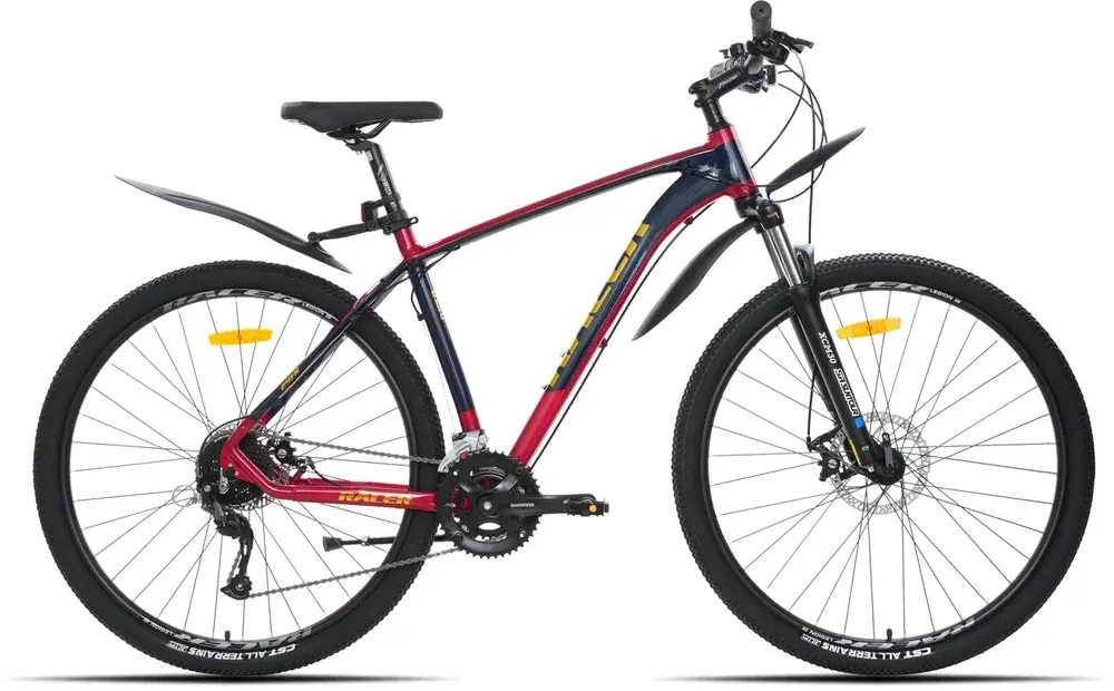 Racer Legion 29 черный/красный 1