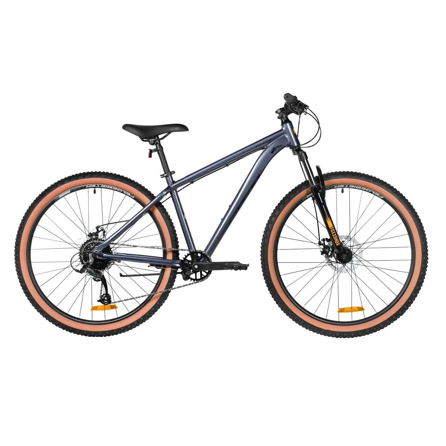 Велосипед Foxx Meridian 26 синий 1