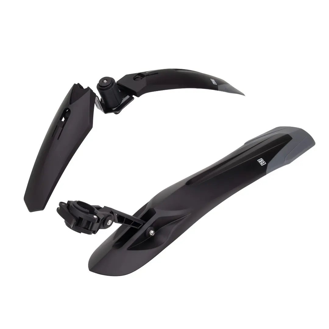 Комплект крыльев AXXY NoDirt1 24"-29", Чёрный/Серый 1