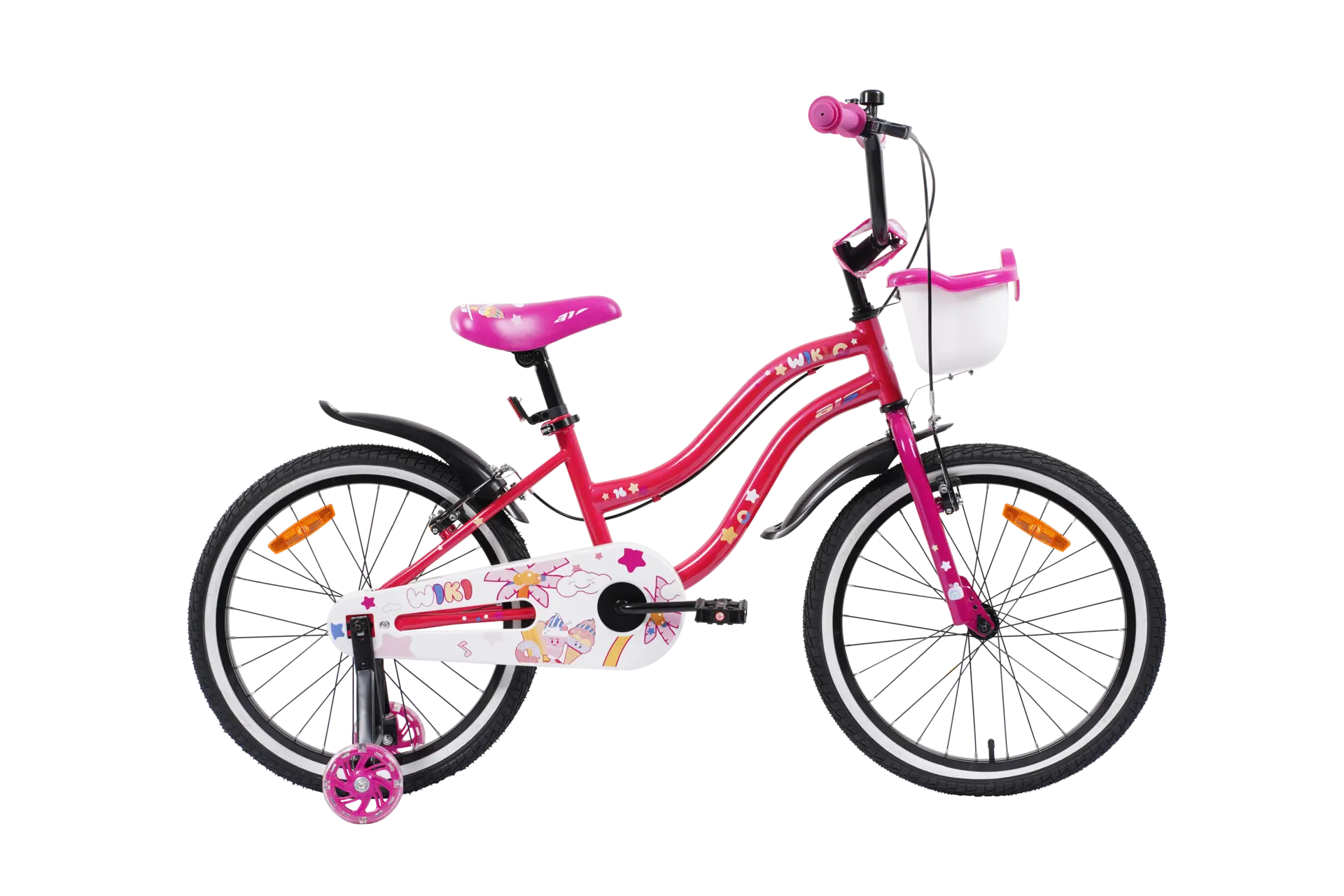 Детский велосипед Aist Wiki 16 розовый 1
