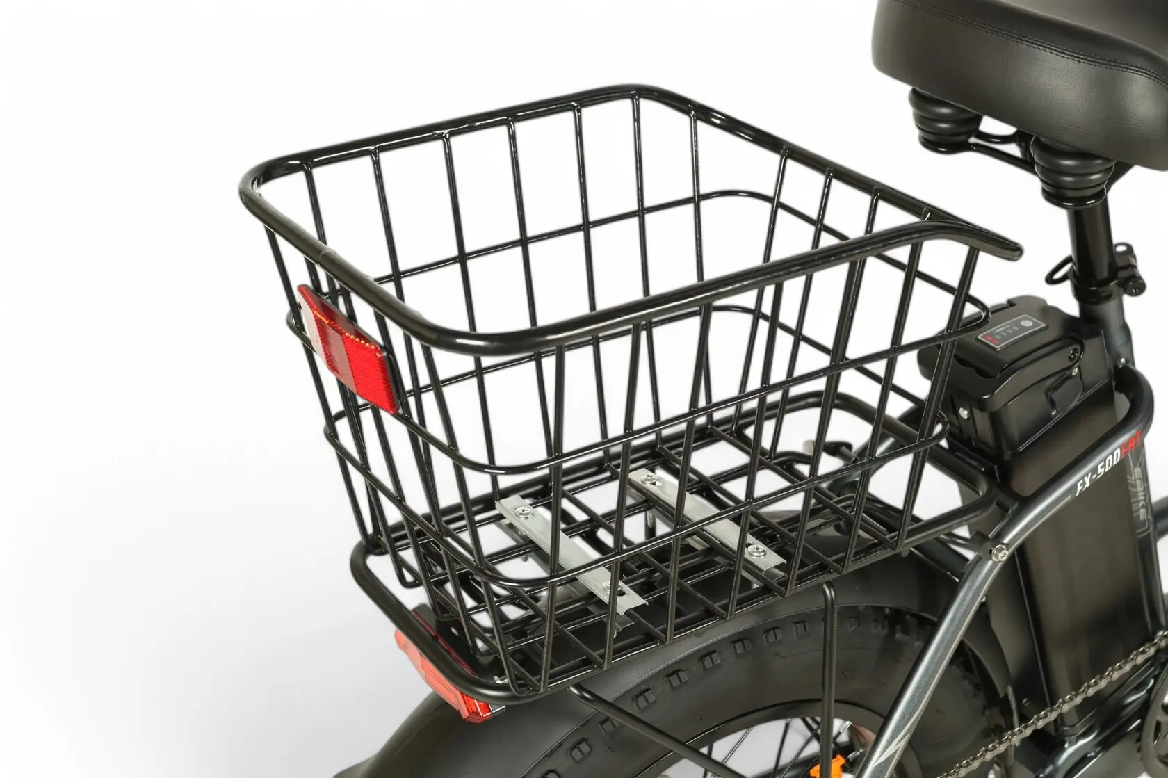Электровелосипед SameBike FX-500 (серый) 1