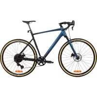 Велосипед Stinger Gravix FS-1 L 2024 (синий) 2