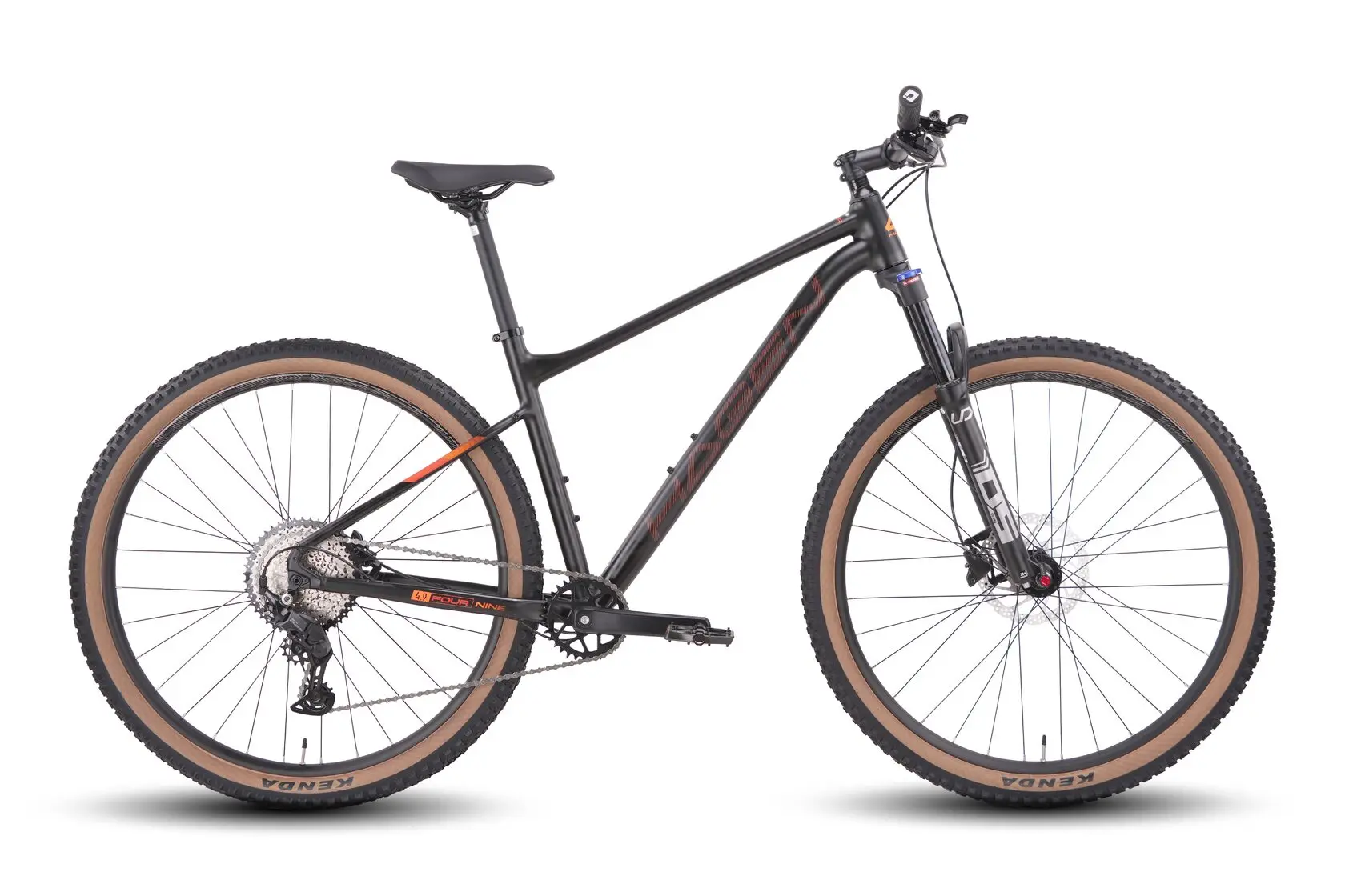 Велосипед Hagen 4.9 29 XXL 2025 (тяжелый металл) 1
