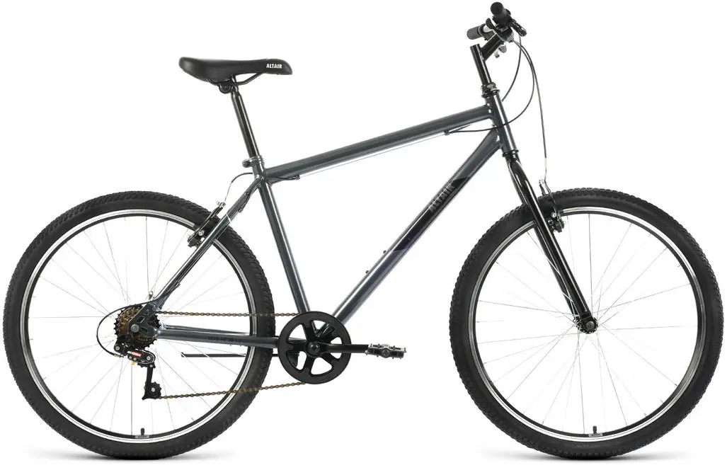 Altair MTB HT 26 1.0 темно-серый/черный 1