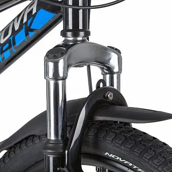 Детский велосипед Novatrack Shark 20 2020 20SS6D.SHARK.BK20 (черный) 1