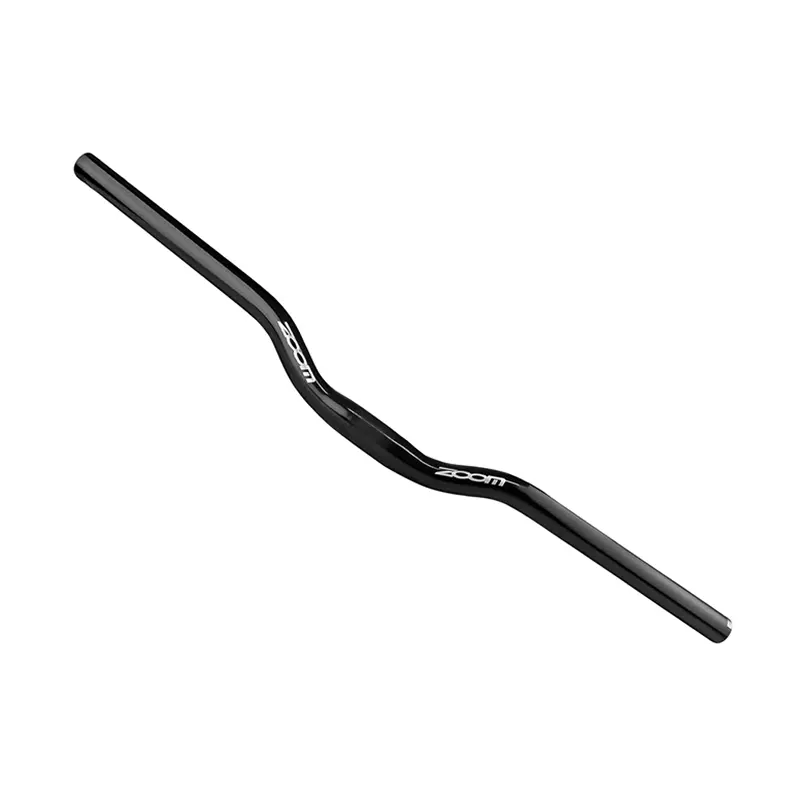 "Руль ZOOM MTB-AL-153 (L-620, 15°, серебристый матовый)" 1