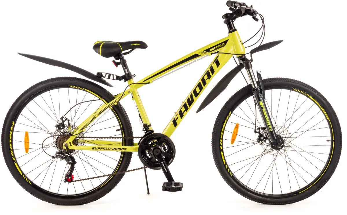 Favorit Buffalo 26 желтый 1