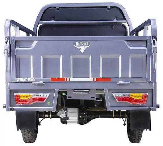 Грузовой электротрицикл Rutrike Гибрид 1500 60V1000W Зеленый 1