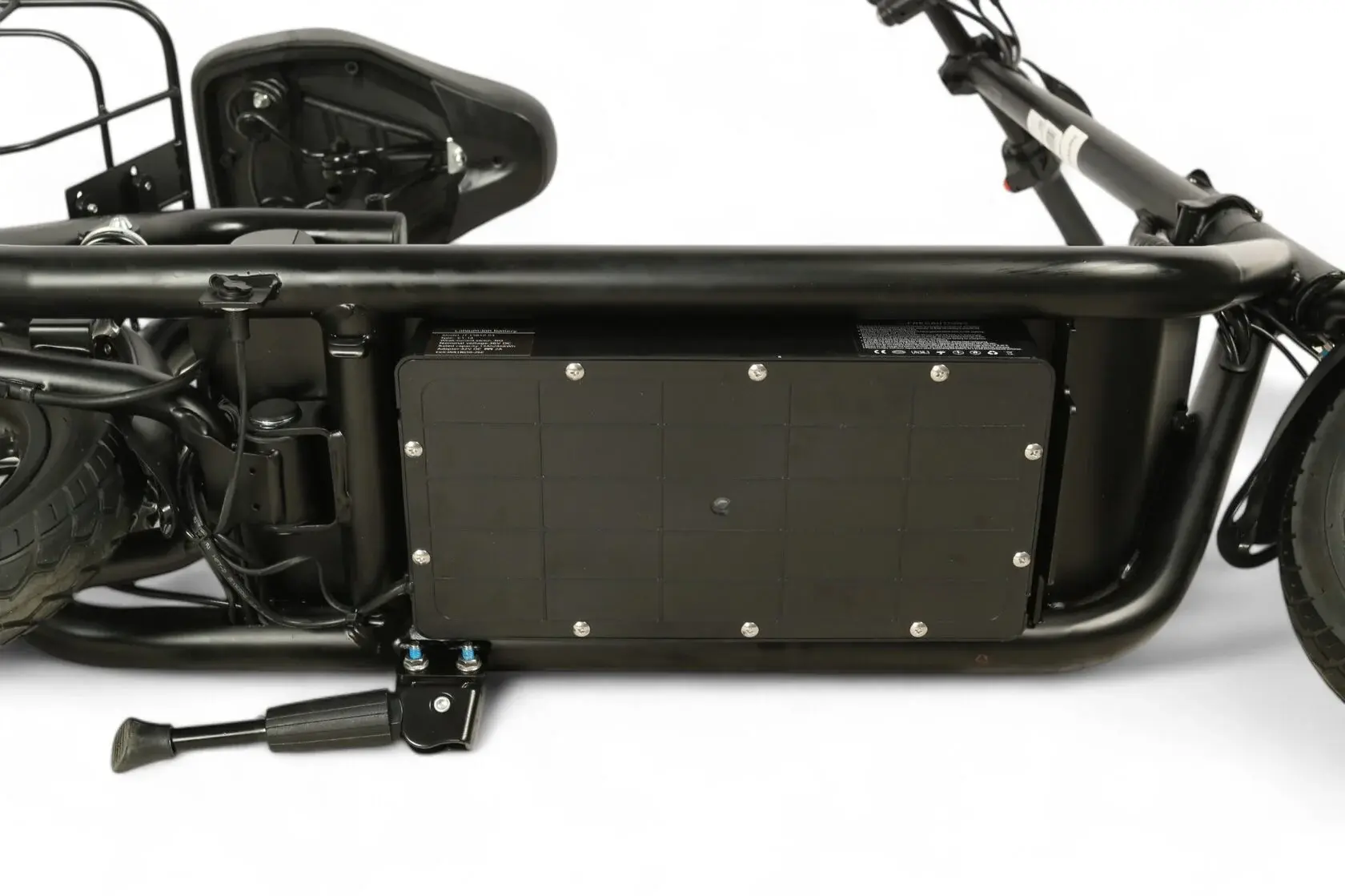 Электросамокат SameBike Comfort Pro 10 черный 1