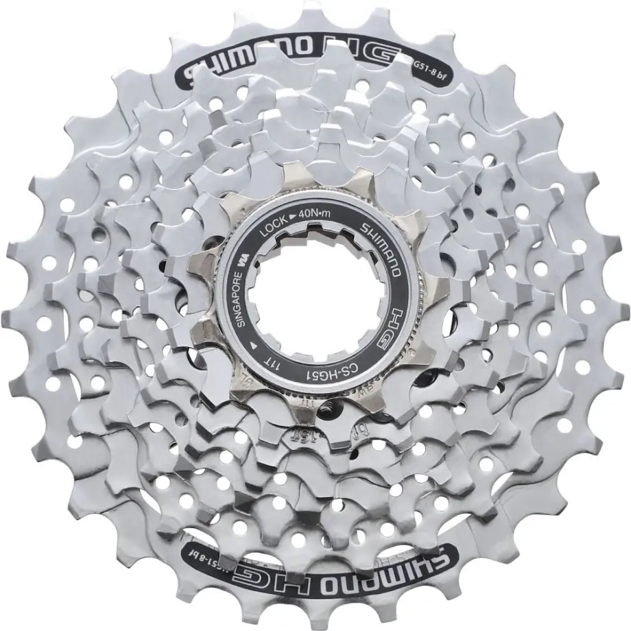Кассета Shimano, CS-HG51, 8ск., 11-30 1