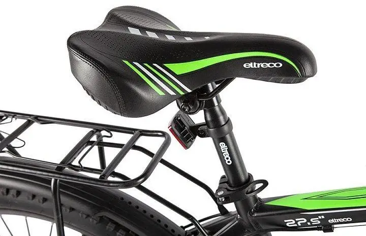 Eltreco XT 800 new черно зеленый 1