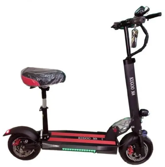 Электросамокат KUGOO M4 11Ah 1