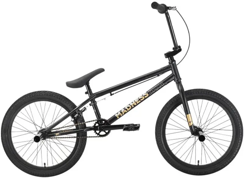 Stark Madness 4 Черный-золотой 1