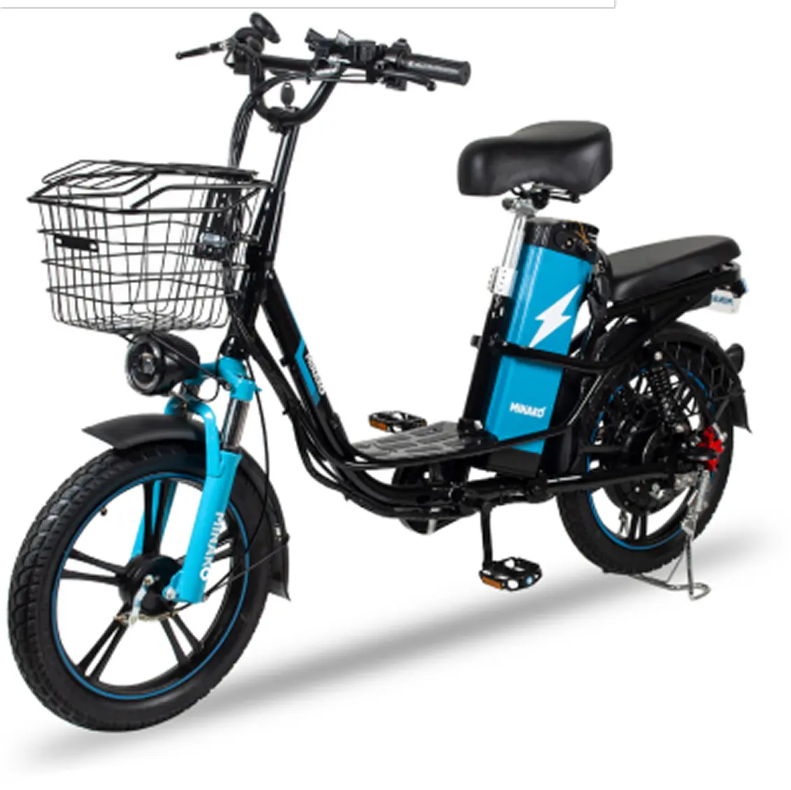Электровелосипед Minako V8 Pro 60v 13ah 1
