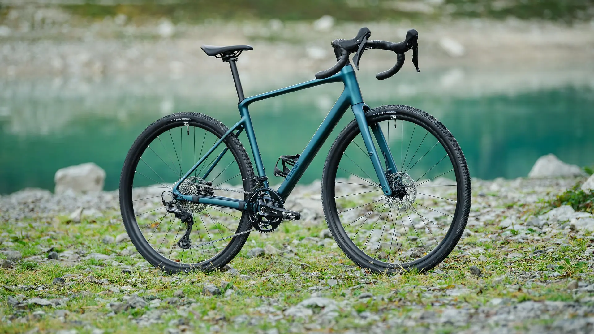 Велосипед  Cube Nuroad Race royalgreen´n´black		 2