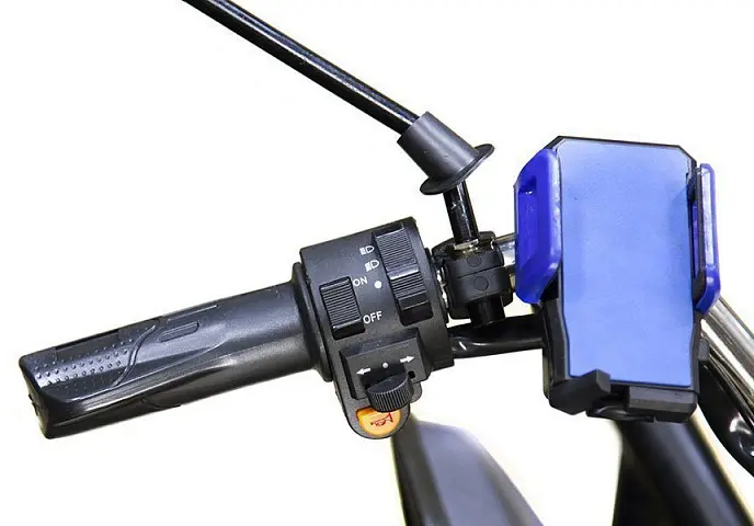 Грузовой электрический трицикл Rutrike Дукат 1500 60V 1000W синий 1
