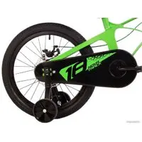 Детский велосипед Novatrack Blast 18 2024 (зеленый) 1
