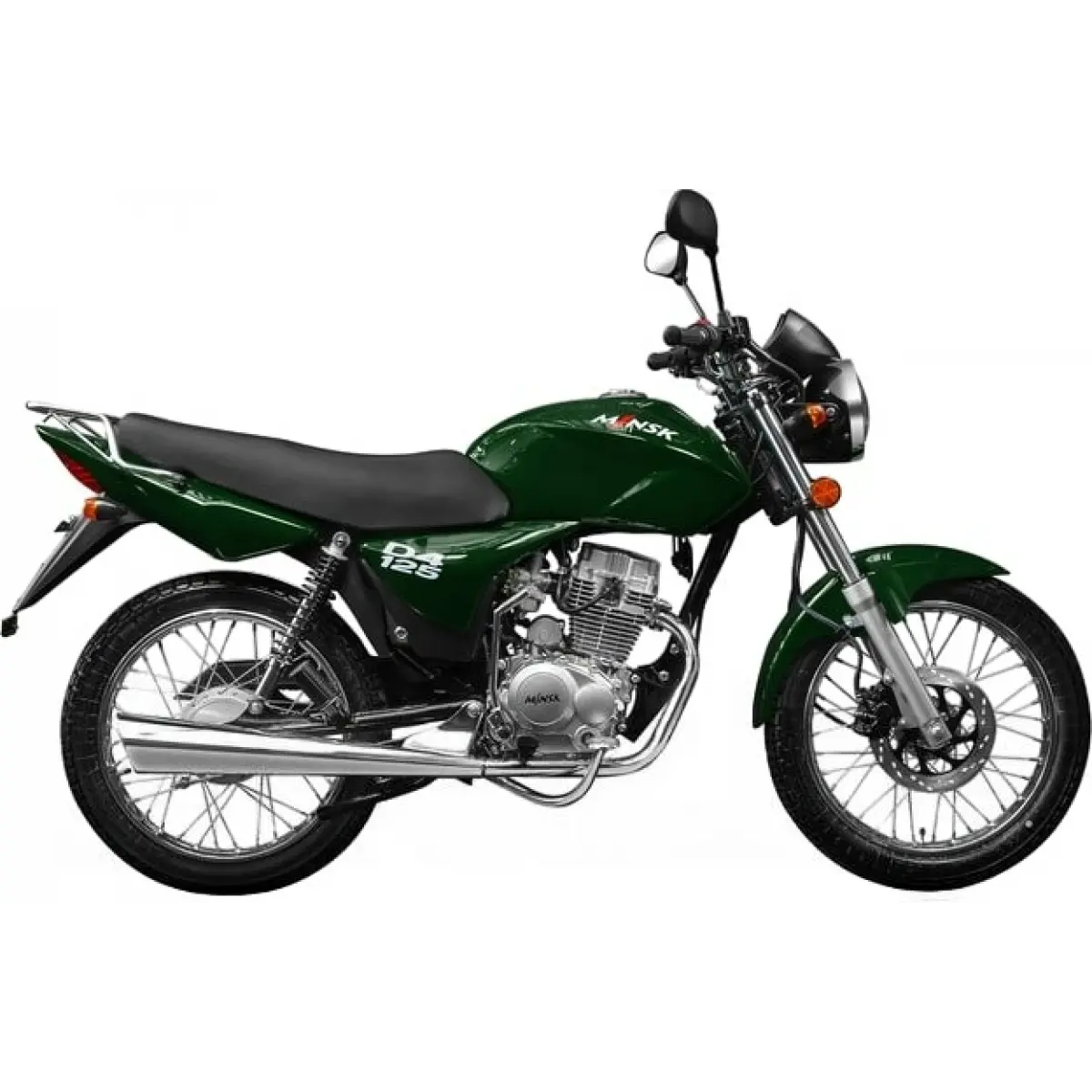 Мотоцикл M1NSK D4 125 зеленый 1