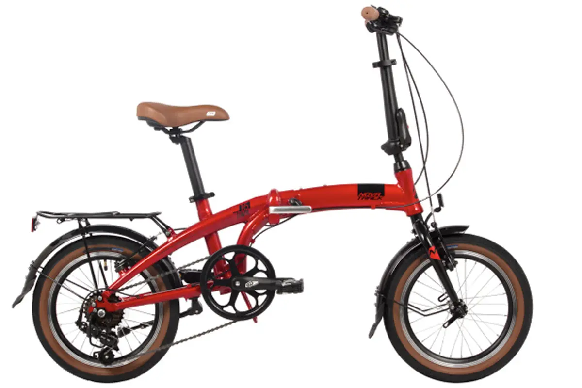 Novatrack Town 16 красный 1