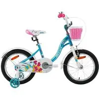 Детский велосипед AIST Skye 16 2024 (бирюзовый) 1