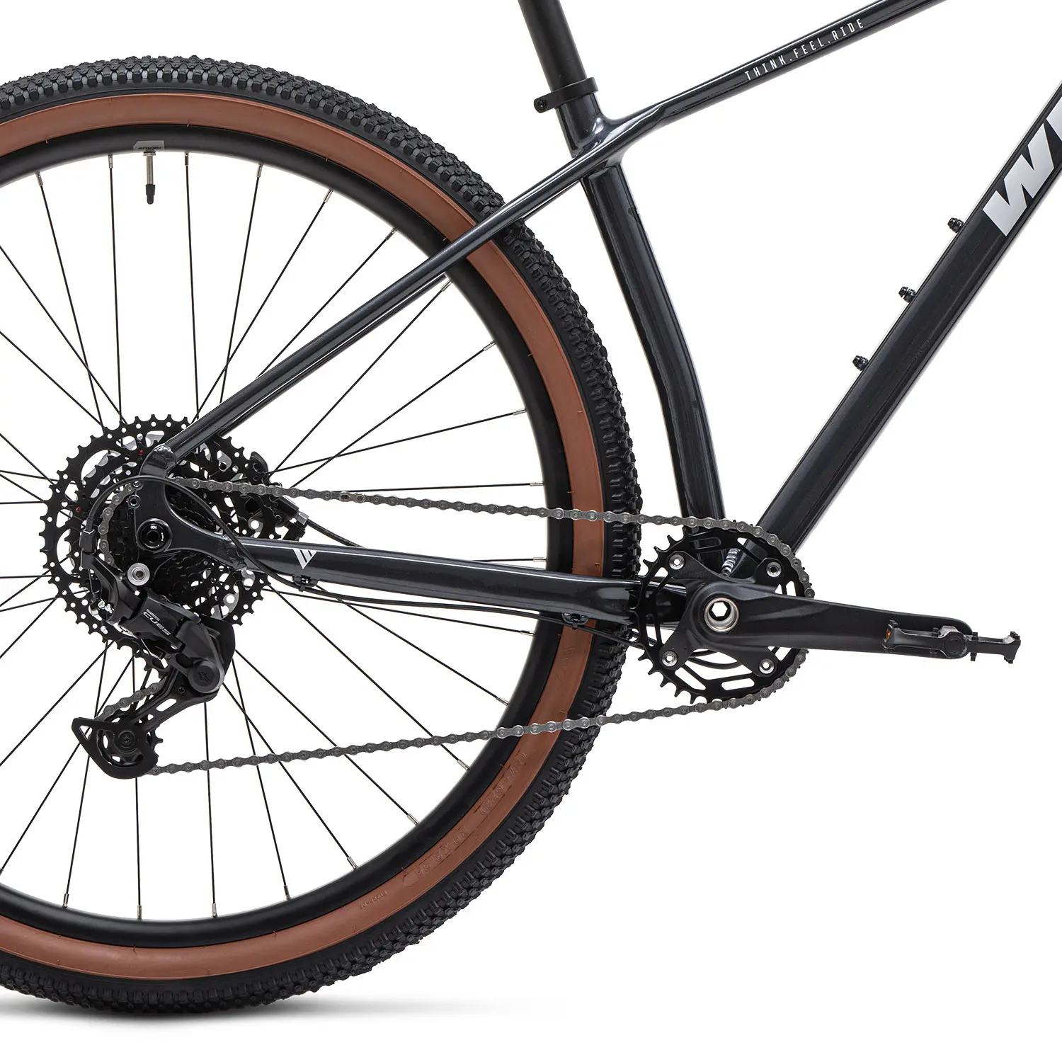 Велосипед Welt Icon 2.0 29 Steel Graphite 1