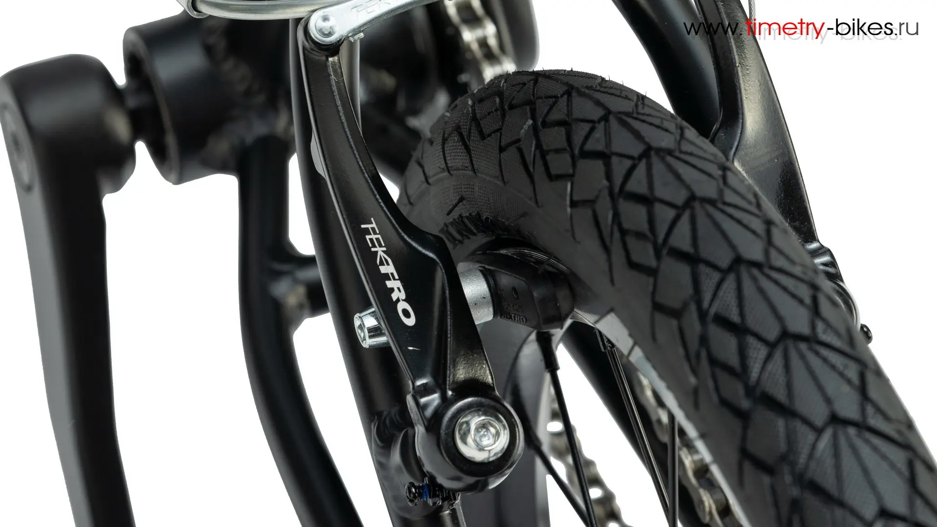 Детский велосипед Timetry TT703 18 серый 2