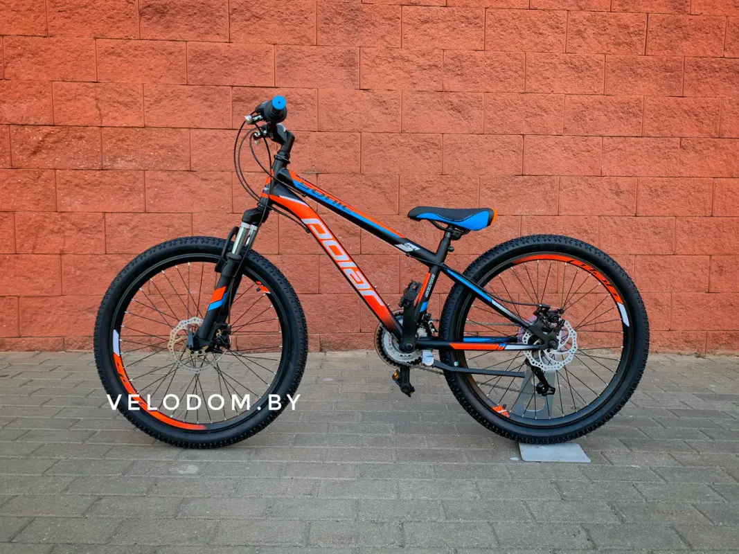 Polar Sonic FS Disc 24 черный/оранжевый 1