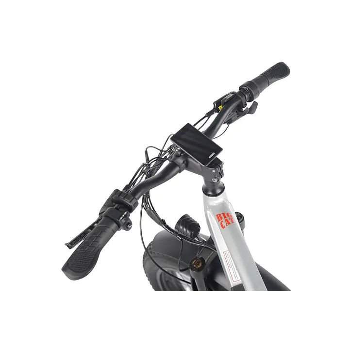 Электровелосипед Eltreco BigCat Next	Зеленый матовый-3177 1
