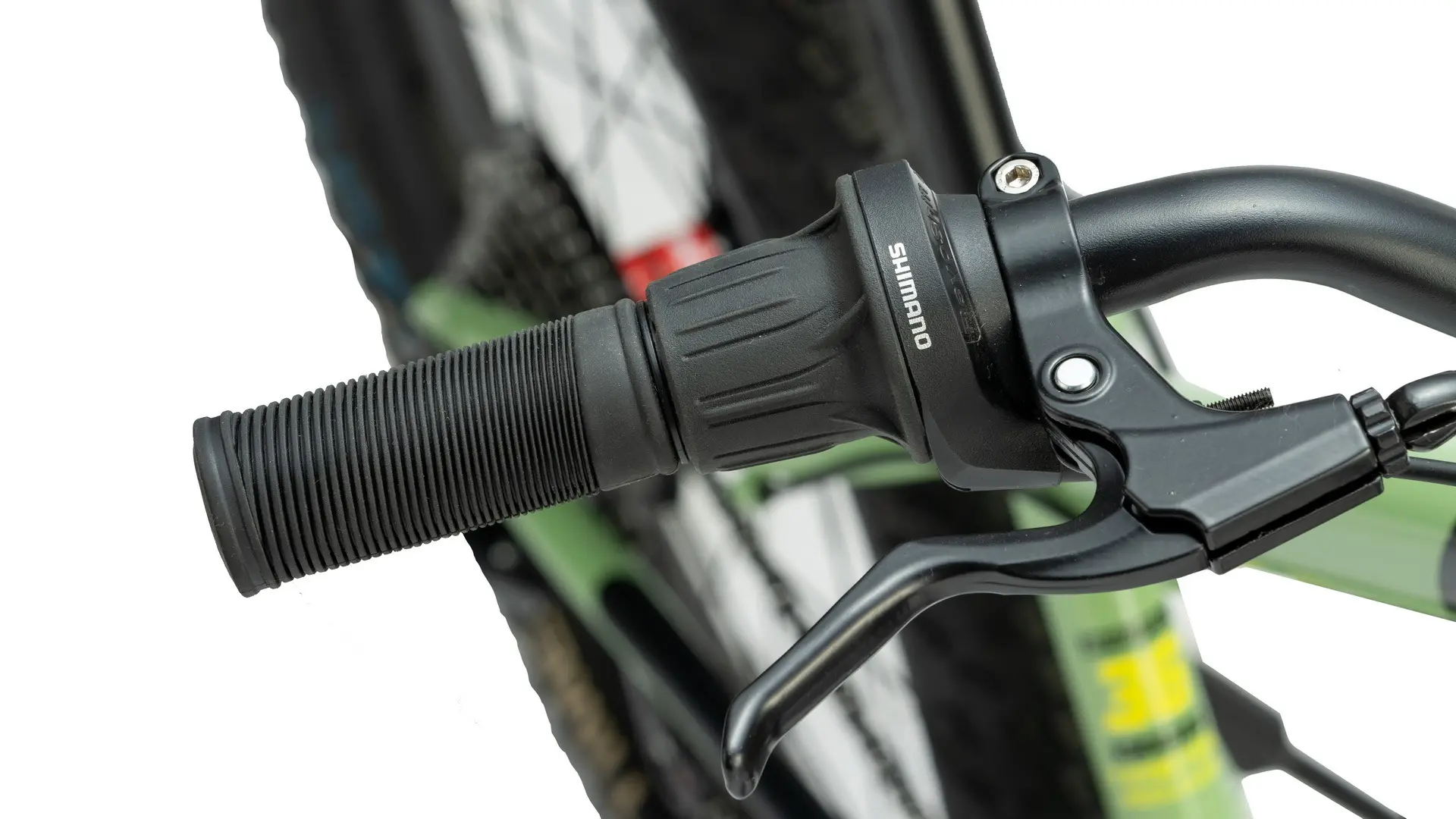 Детский велосипед Timetry TT290 20 черный-белый 1