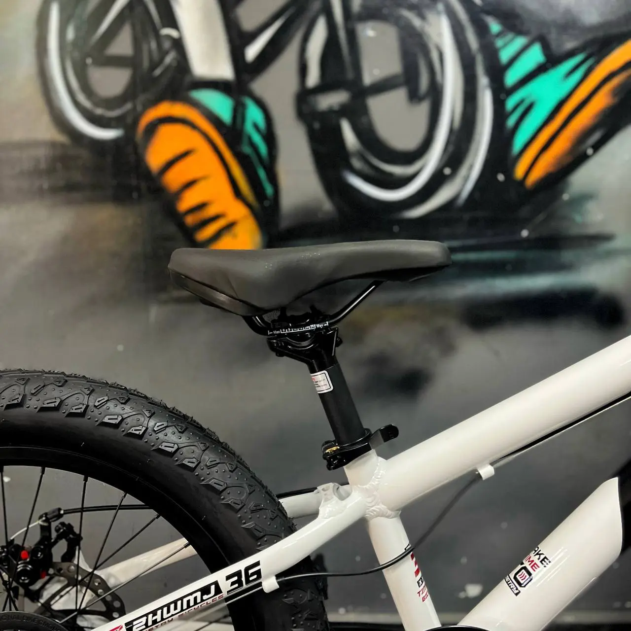 Детский велосипед Timetry TT290 20 черный-белый 2