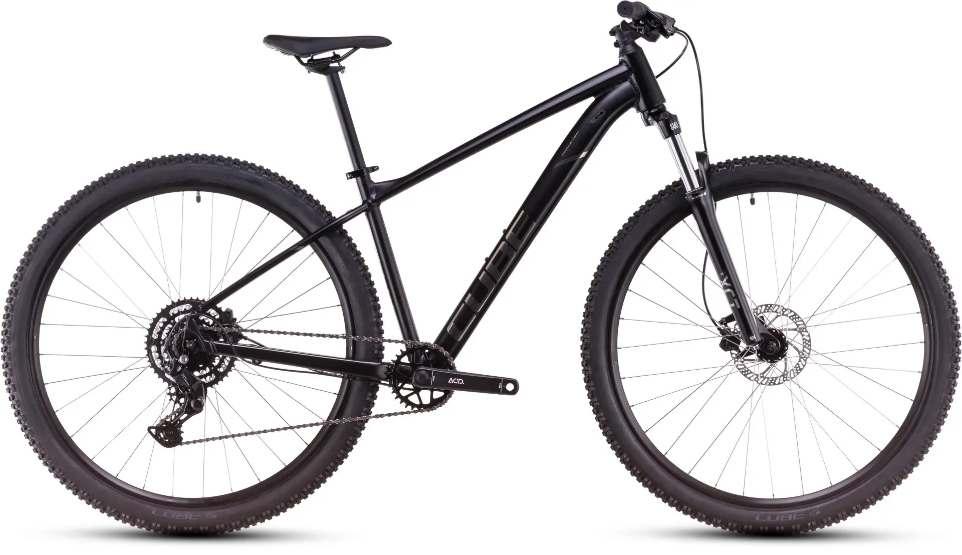 Велосипед Cube Aim Pro black´n´slateblack 1