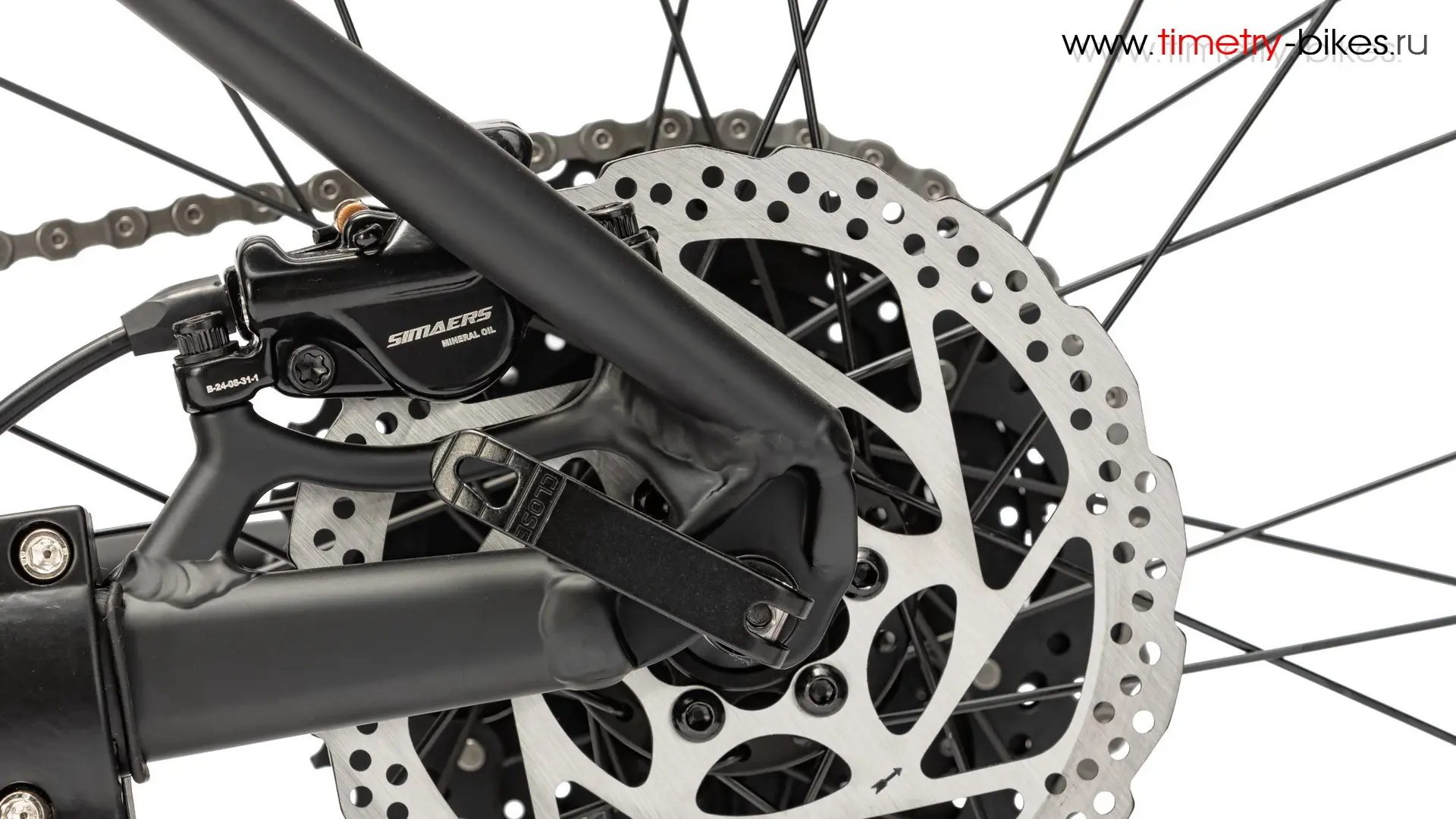 Велосипед Timetry TT407 29 красный 1