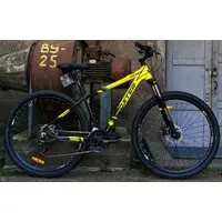Велосипед Foxter Mexico 29 21-ск 2024 (желтый) 1