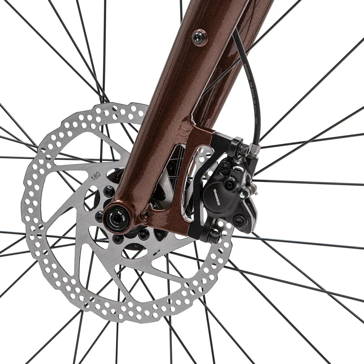 Велосипед Welt Stroke 2.0 Urban Bronze  1