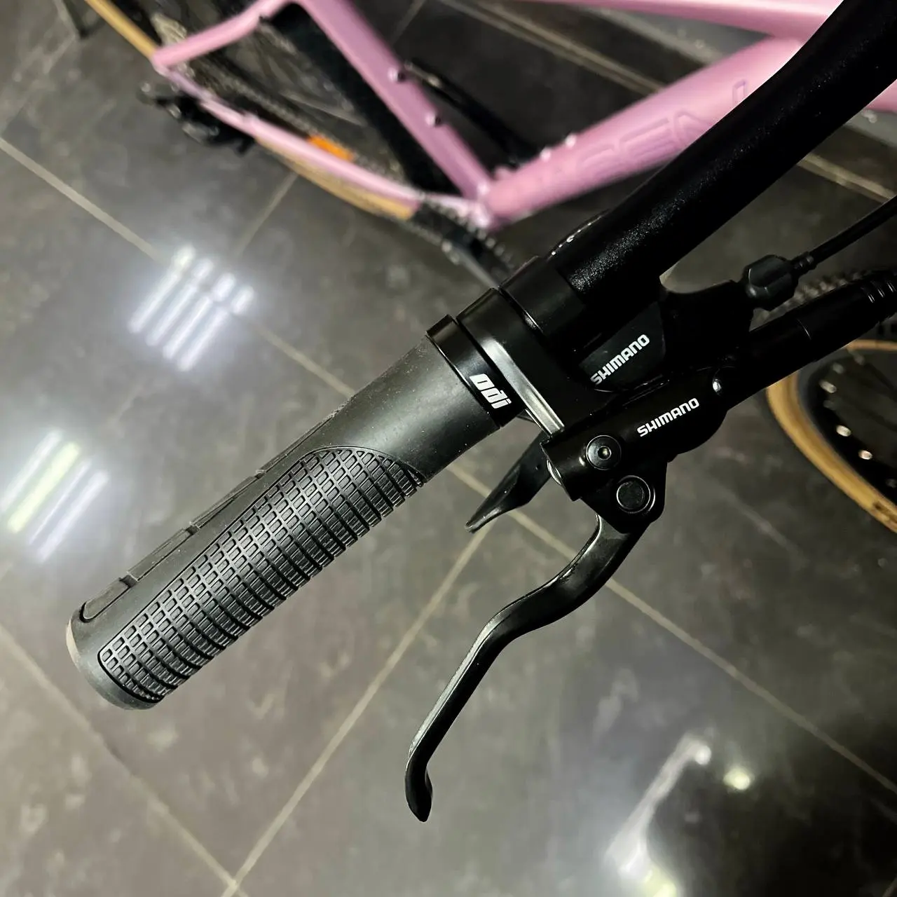 Велосипед Hagen Queen 8 27,5 лиловый матовый 2