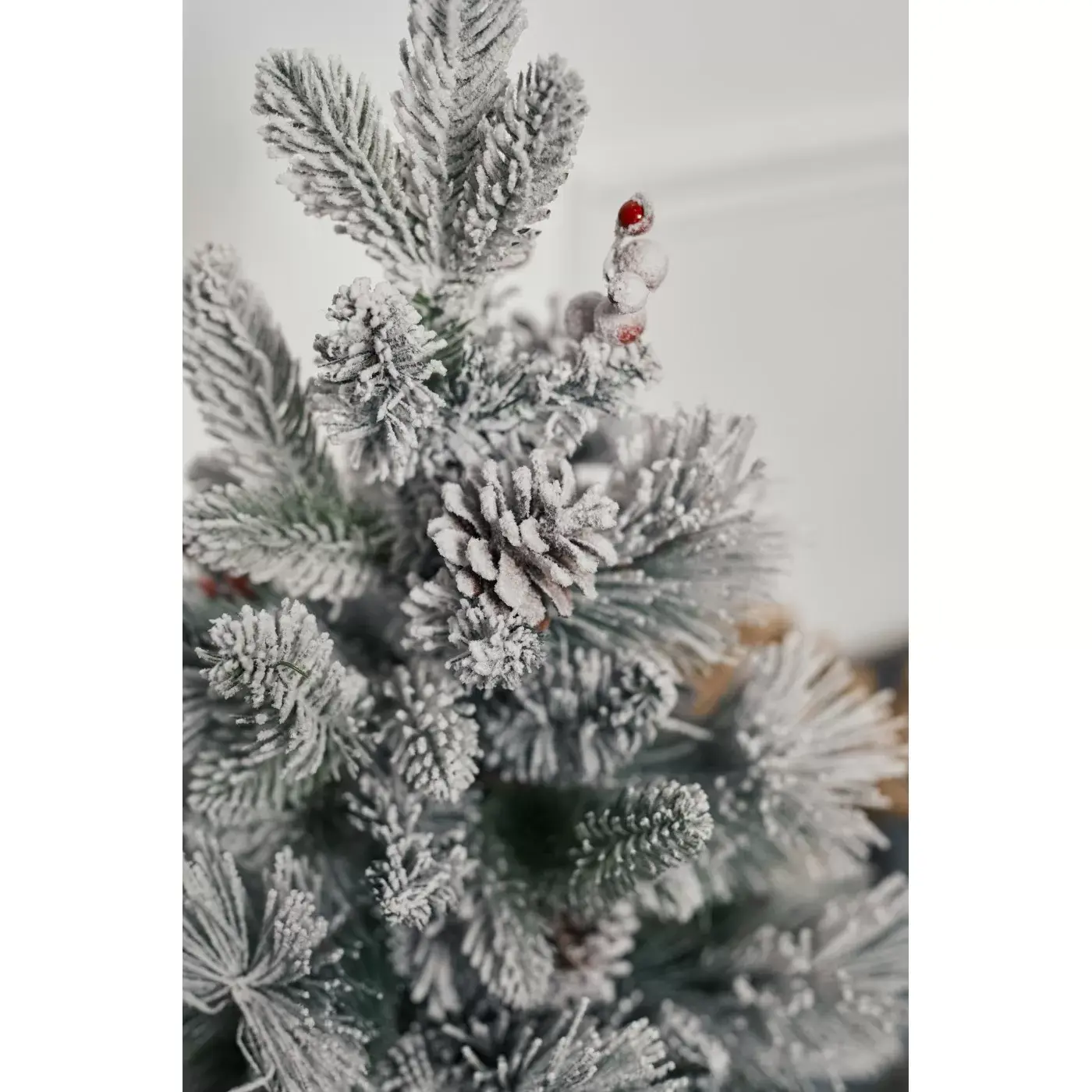 Елка искусственная мини Берта 45 см GrandCity 1