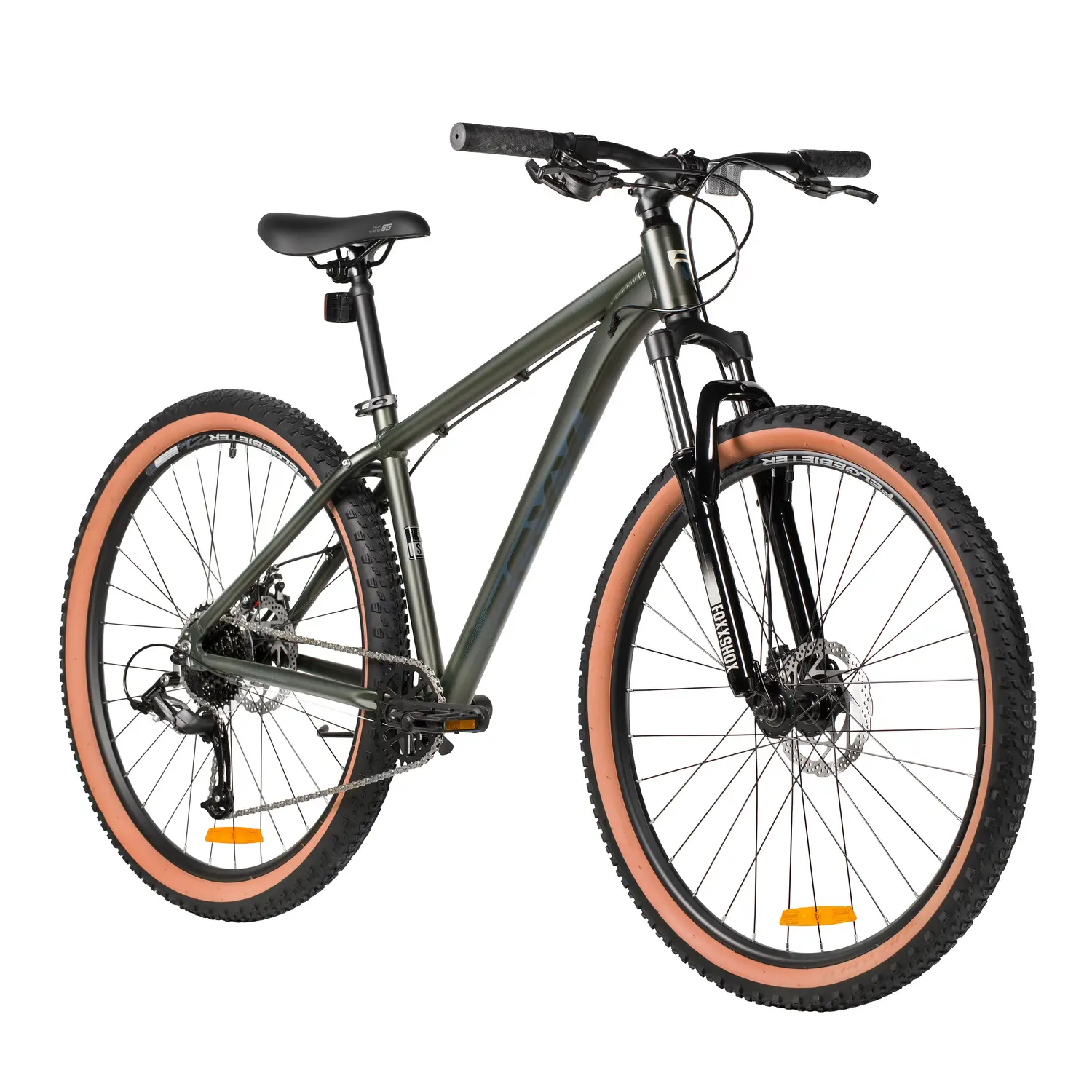Велосипед Foxx Meridian 29 зеленый 1