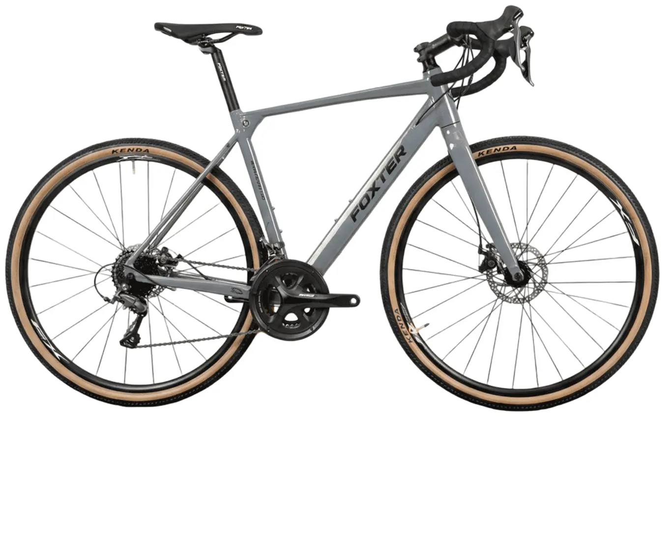 Велосипед Foxter Spy 700C серый 2
